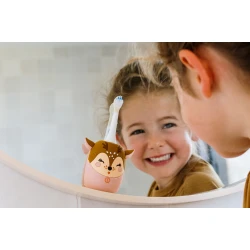 Detská elektrická zubná kefka Zoo Jeleň
