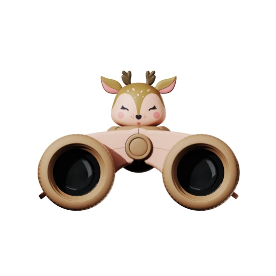 Detský ďalekohľad Zoo eyes Jeleň Zoofamily