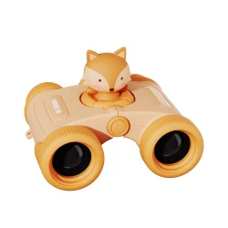 Binoculars Zoo Eyes Fox 