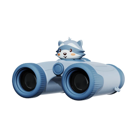 Detský ďalekohľad Zoo Eyes Medvedík čistotný Zoofamily