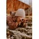 Detský ďalekohľad Zoo Eyes v tvare jednorožca s ružovým dizajnom a 8x zväčšením