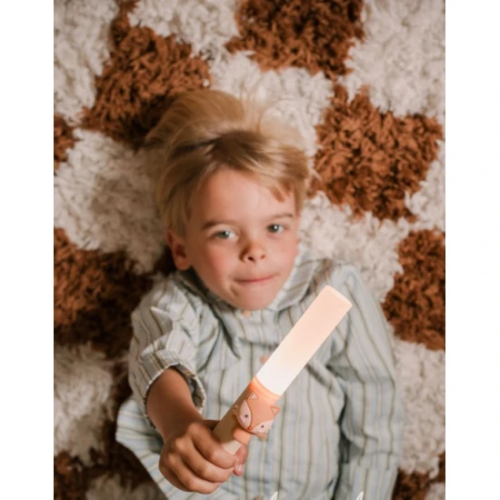 Detská baterka Zoo Light Líška – hravé svetlo 3v1