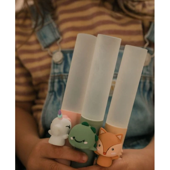 Detská baterka Zoo Light Jednorožec – hravé svetlo 3v1