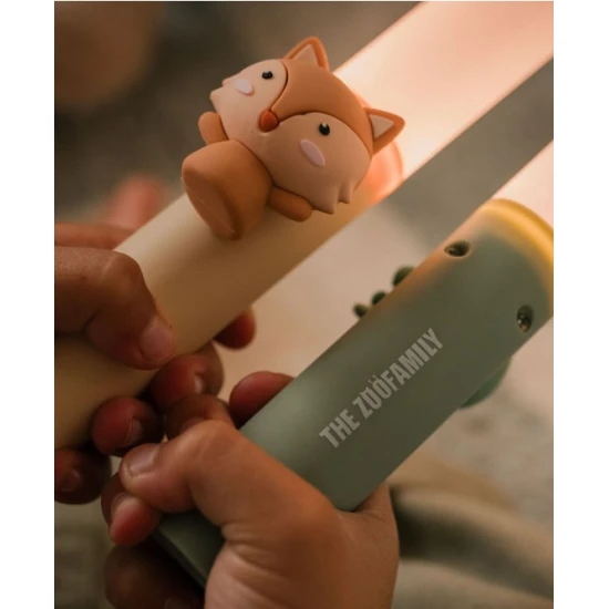 Detská baterka Zoo Light Jednorožec – hravé svetlo 3v1