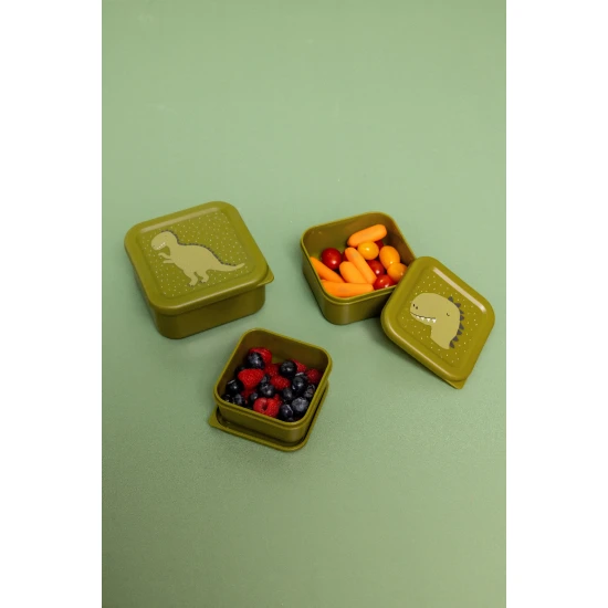 Desiatové boxy Dinosaur 3 ks