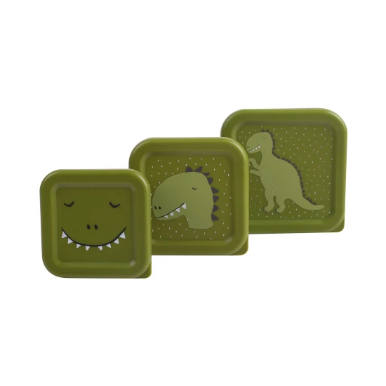 Desiatové boxy Dinosaur 3 ks