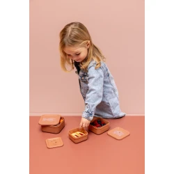 Desiatové boxy Mačka 3 ks