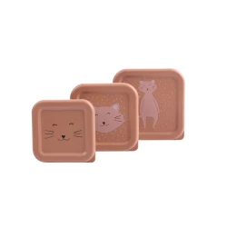 Desiatové boxy Mačka 3 ks