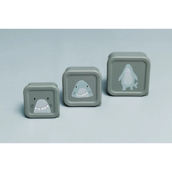 Desiatové boxy Žralok 3 ks