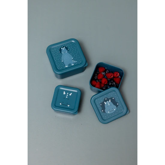 Desiatové boxy Triceratops 3 ks