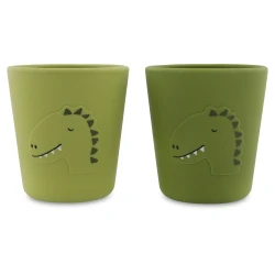 Silikónový hrnček Dinosaurus 2 ks