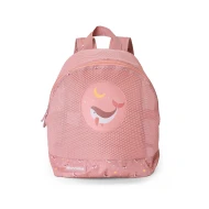 Sieťovaný batoh na pláž Whale Pink
