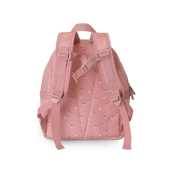 Sieťovaný batoh na pláž Whale Pink
