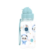 Fľaša 500 ml Panda in Space