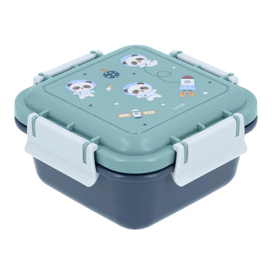Tutete Desiatový box veľký Pandy vo vesmíre TT-108631