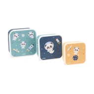 Desiatové boxy 3 ks Panda in Space