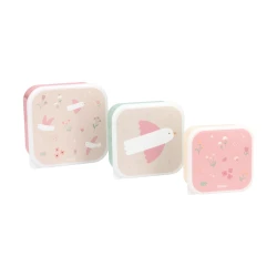 Desiatové boxy 3 ks Blossom Birds