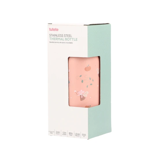 Tutete Fľaša nerezová 500 ml Mouse Fairies TT-109178