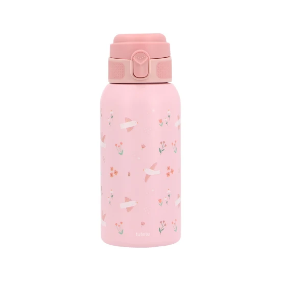 Tutete Fľaša nerezová 500 ml Blossom Birds TT-109180