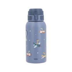 Fľaša nerezová 500 ml Lietadlá