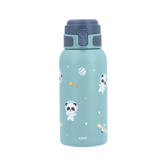 Tutete Fľaša nerezová 500 ml Pandy vo vesmíre TT-109184