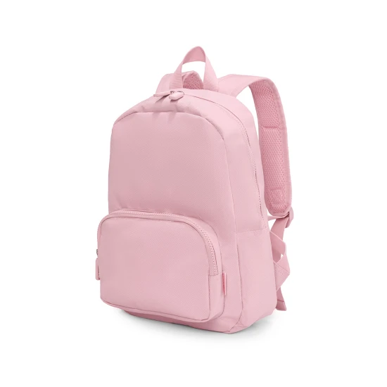 Tutete Detský batoh so samolepiacimi textilnými nášivkami Pink TT-109303