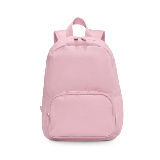 Tutete Detský batoh so samolepiacimi textilnými nášivkami Pink TT-109303
