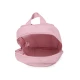 Tutete Detský batoh so samolepiacimi textilnými nášivkami Pink TT-109303