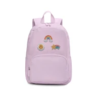 Detský batoh s vymeniteľnými nášivkami Lavender