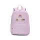 Tutete Detský batoh so samolepiacimi textilnými nášivkami Lavender TT-109310