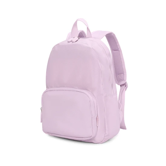 Tutete Detský batoh so samolepiacimi textilnými nášivkami Lavender TT-109310