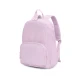 Tutete Detský batoh so samolepiacimi textilnými nášivkami Lavender TT-109310