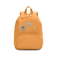 Detský batoh s vymeniteľnými nášivkami Mustard