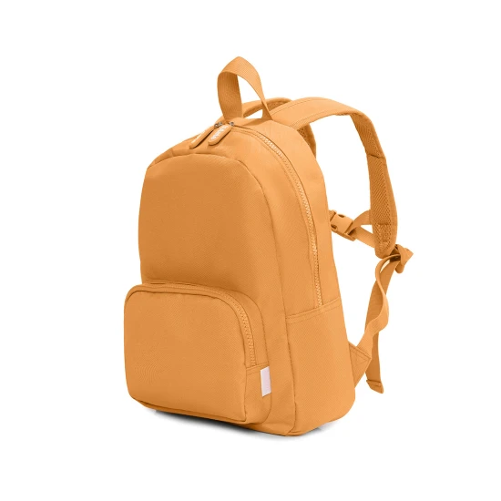 Tutete Detský batoh so samolepiacimi textilnými nášivkami Mustard TT-109315