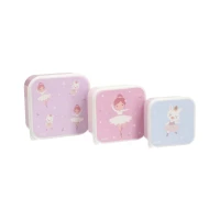 Desiatové boxy 3 ks Ballet