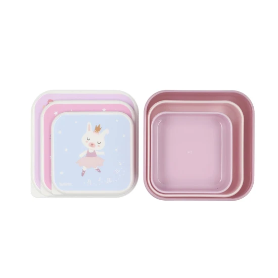 Desiatové boxy 3 ks Ballet