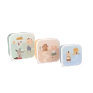 Desiatové boxy 3 ks The Three Little Pigs