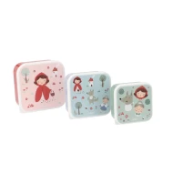 Desiatové boxy 3 ks Little Red