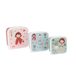 Desiatové boxy 3 ks Little Red