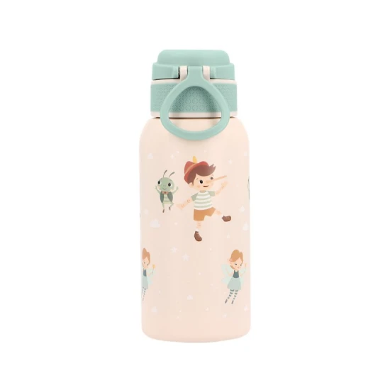 Tutete Fľaša nerezová 500 ml Pinocchio TT-109184