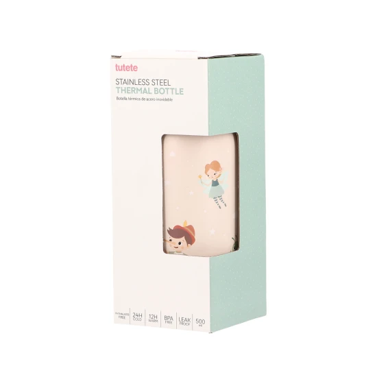 Tutete Fľaša nerezová 500 ml Pinocchio TT-109184