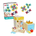 Set Spinner 3 ks a Montessori box 4 v 1