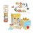 Set Montessori box 4 v 1 a Navliekanie Doprava