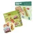 Set Prvé puzzle Farma 6 v 1 a Hra Ovocný sad a veverička