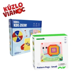 Vianočný set Malá mozaika a Hádej, kdo jsem! 