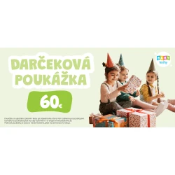 Darčeková poukážka 60 €