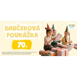 Darčeková poukážka 70 €
