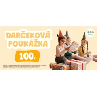 Darčeková poukážka 100 €