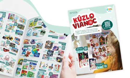 Vianoce sú za dverami: Inšpirujte sa darčekmi z nášho vianočného letáka