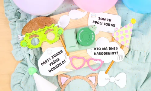 Stiahnite si: Rekvizity na narodeninovú oslavu